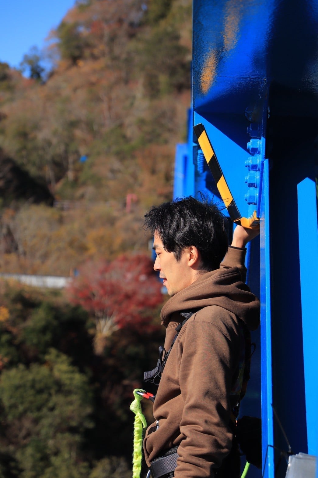 去年、飛んだ人の写真