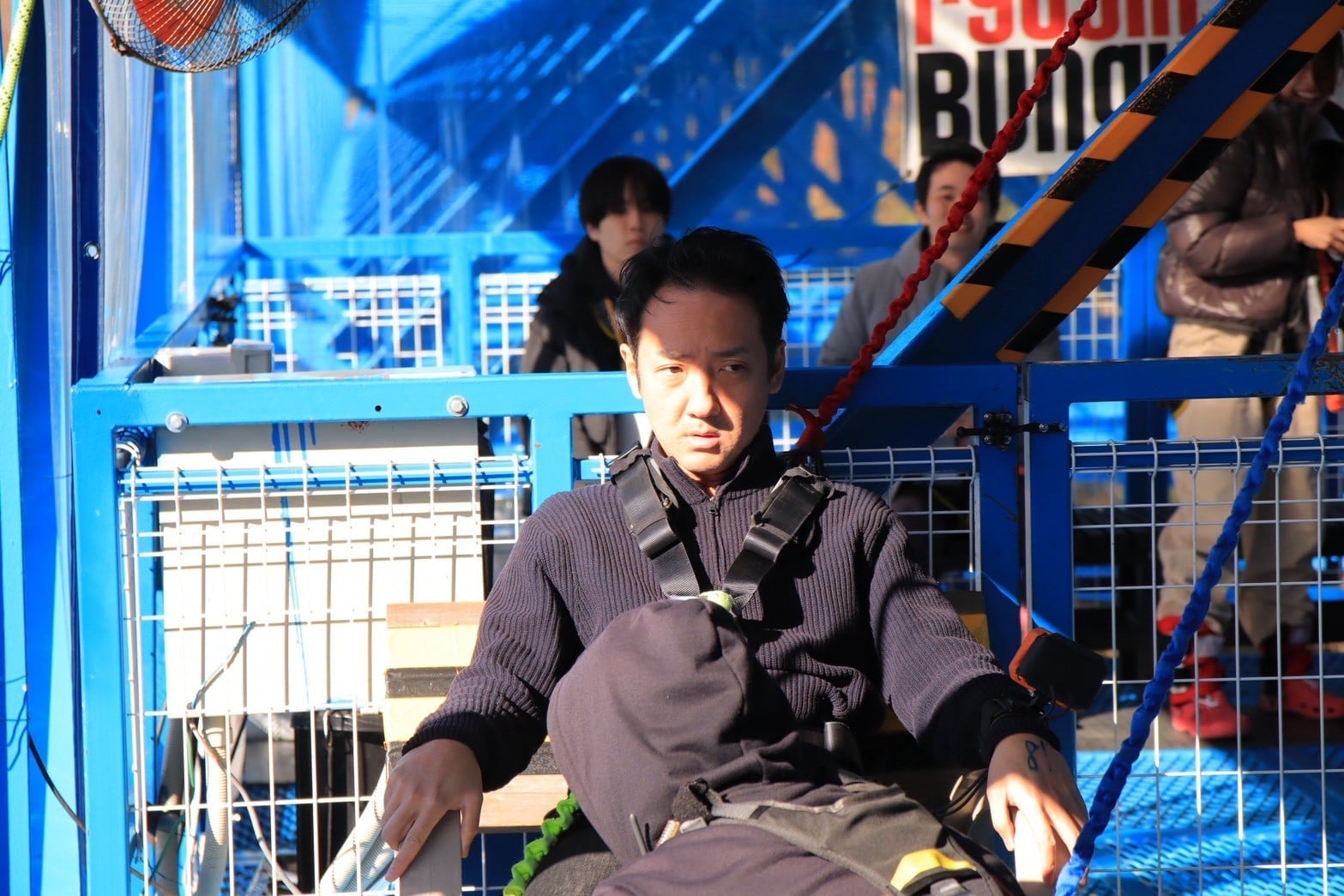 去年、飛んだ人の写真