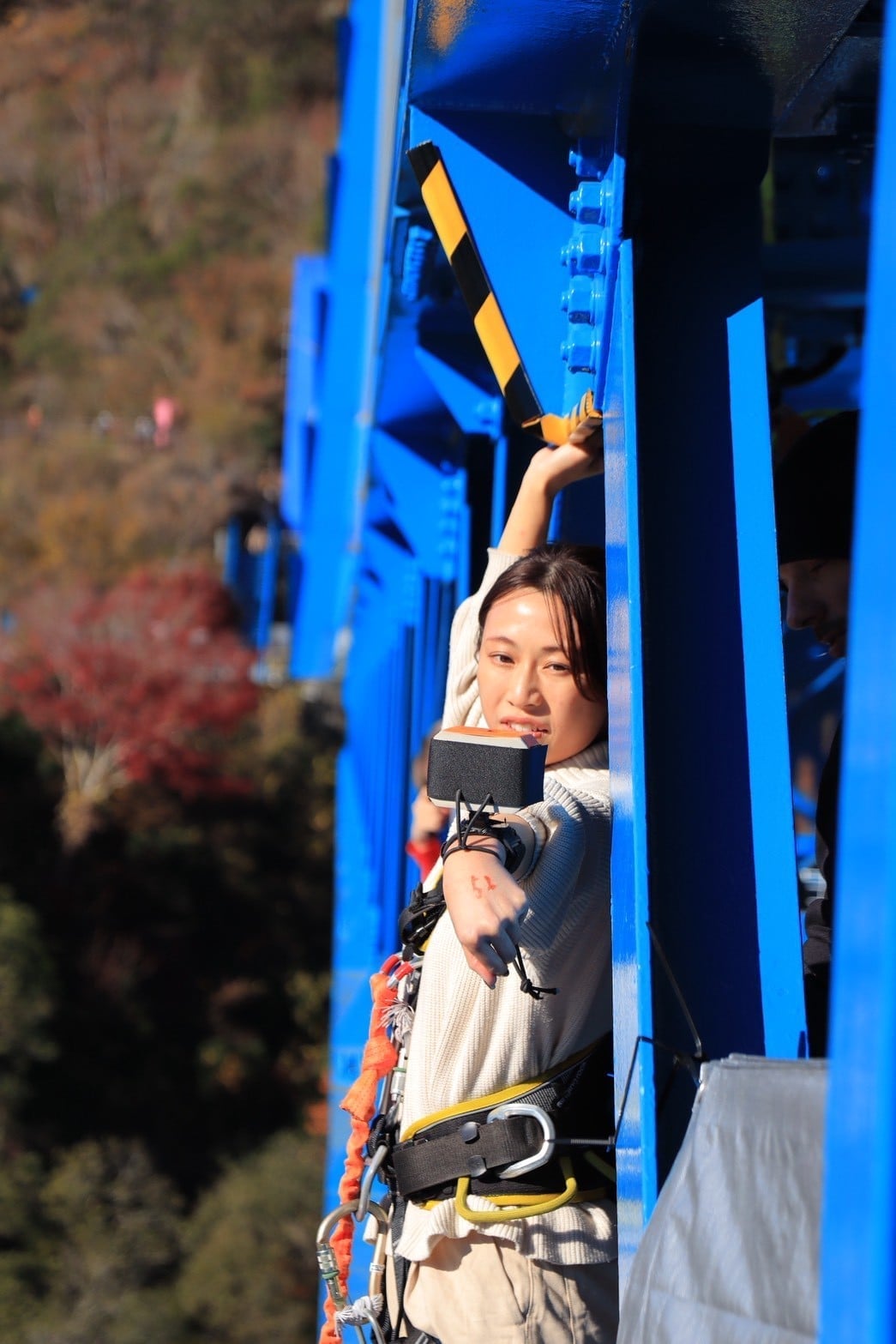 去年、飛んだ人の写真