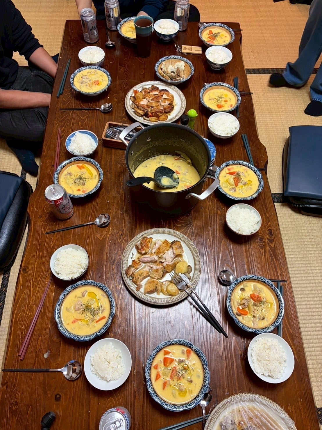 去年、飛んだ人の写真
