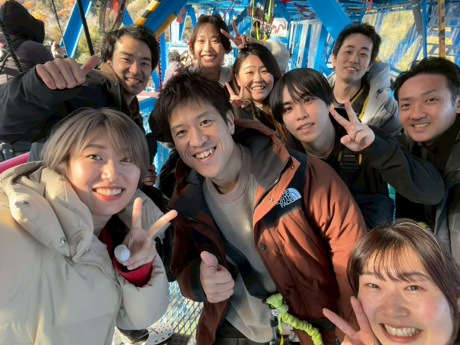 全員集合の写真