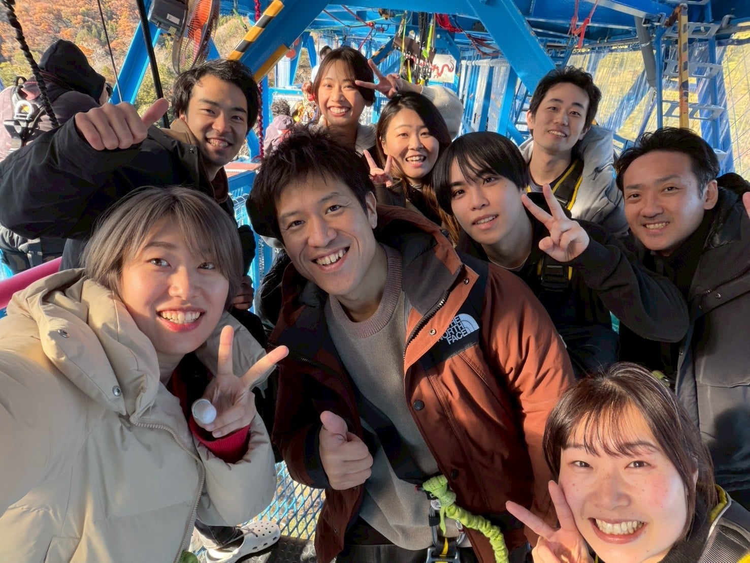 全員集合の写真