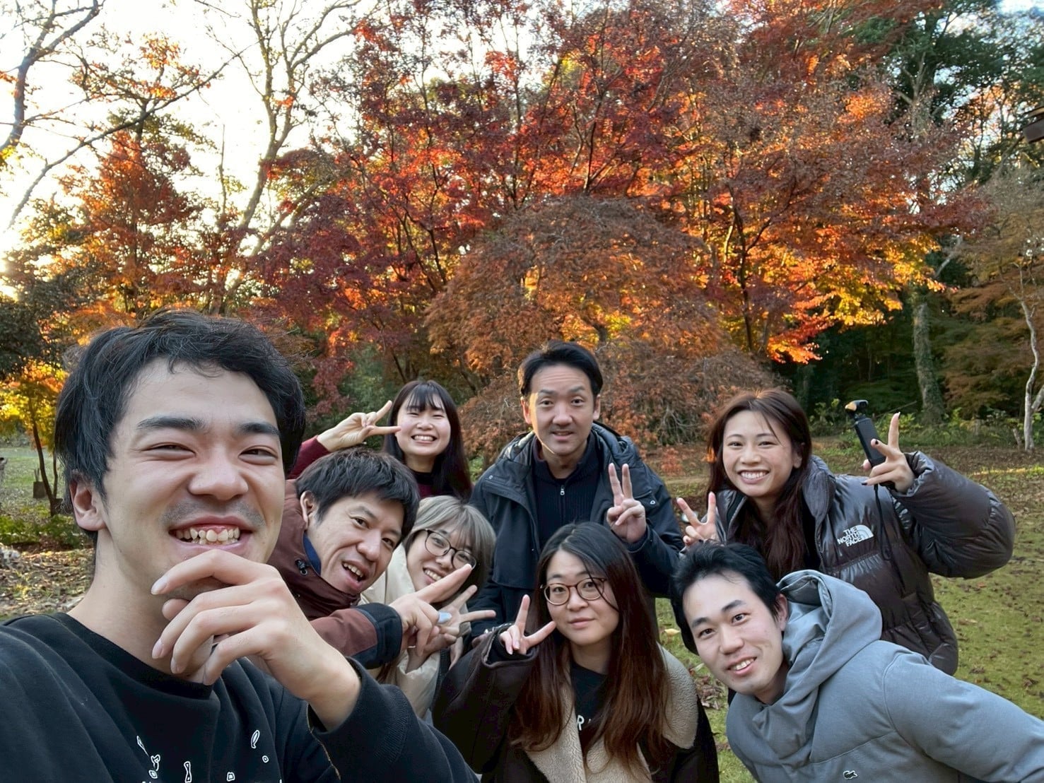 全員集合の写真