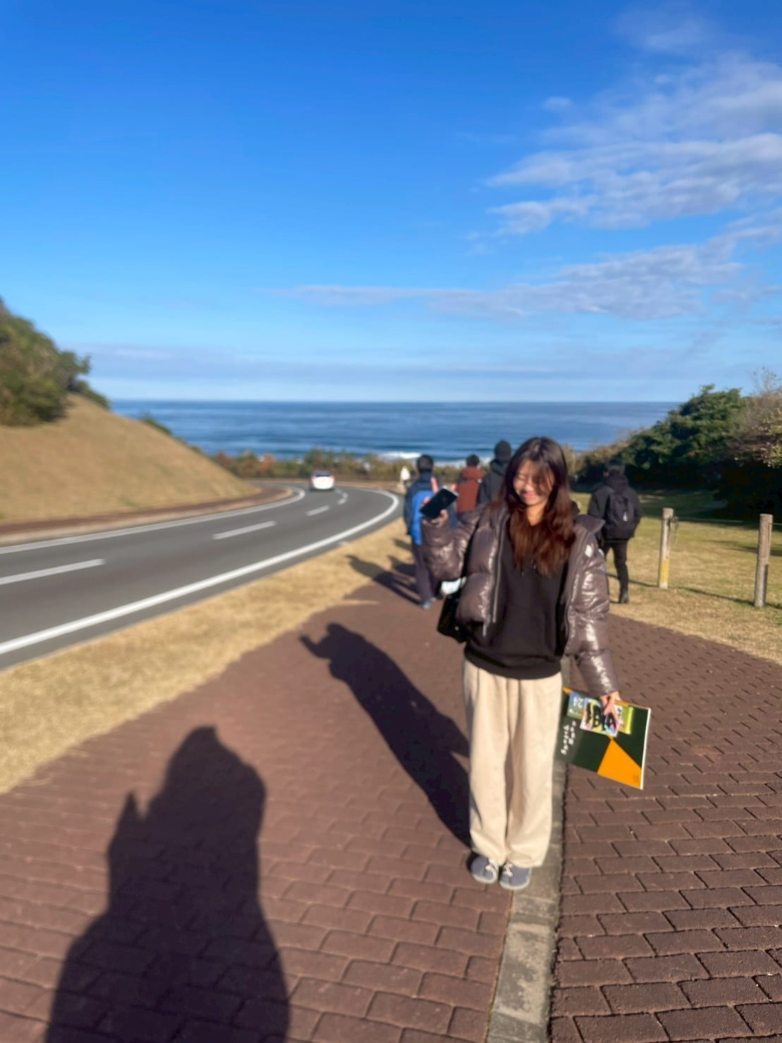 去年、飛んだ人の写真