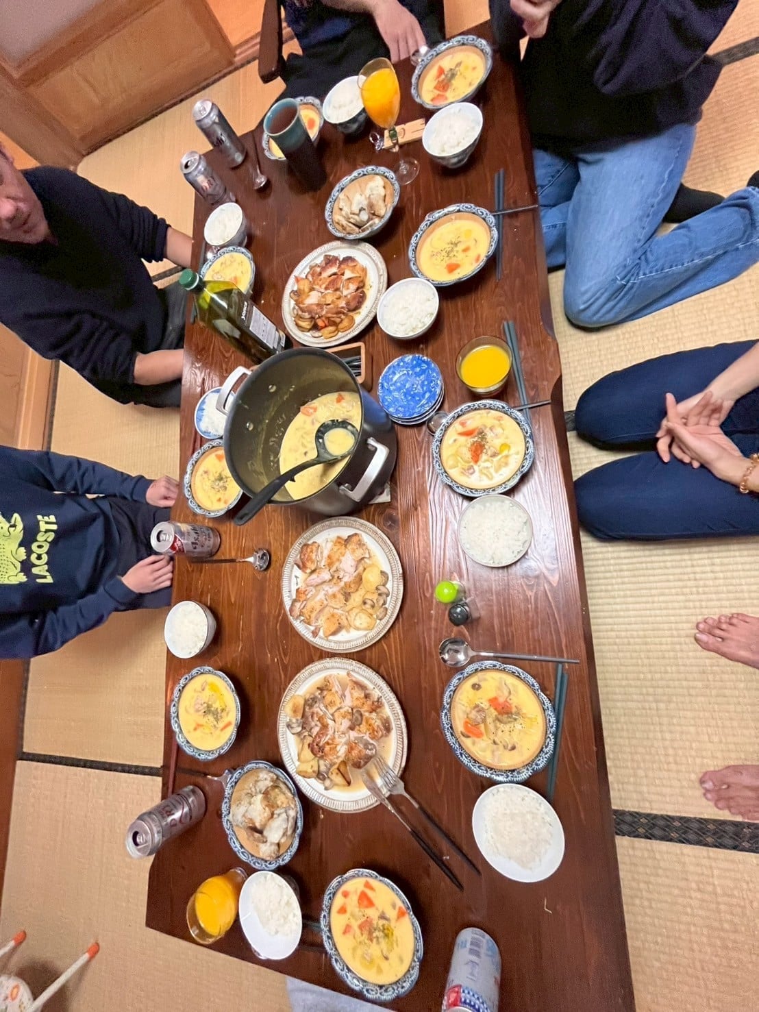 去年、飛んだ人の写真