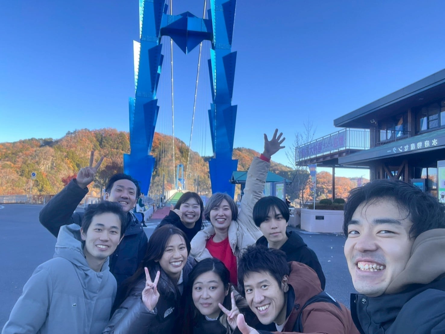 全員集合の写真