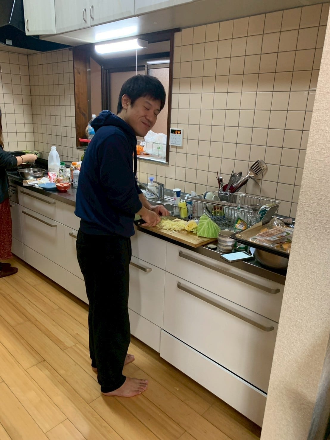 去年、飛んだ人の写真